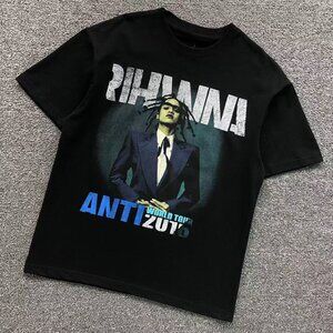 Travis Scott Anti tour Rihanna Tee